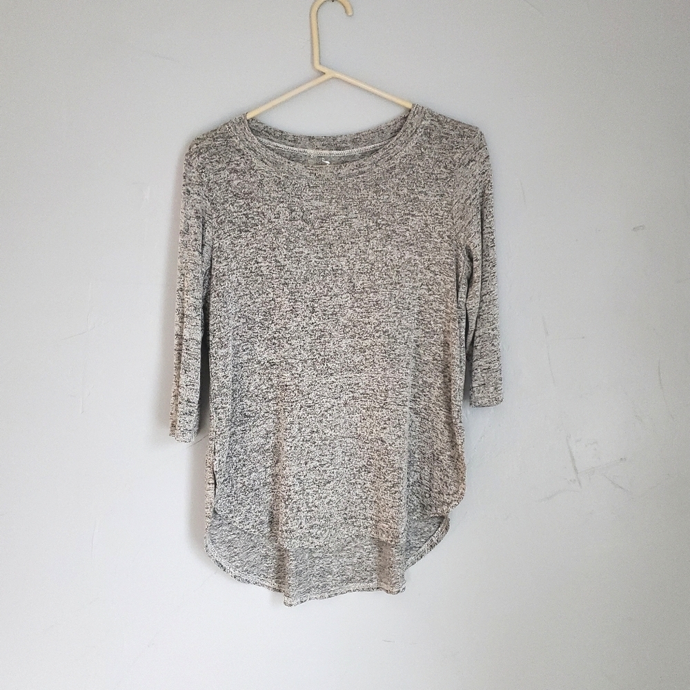 Gray Comfy Top